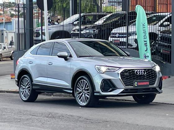 AUDI Q3 2.0 40 TFSI GASOLINA SPORTBACK PERFORMANCE QUATTRO TIPTRONIC